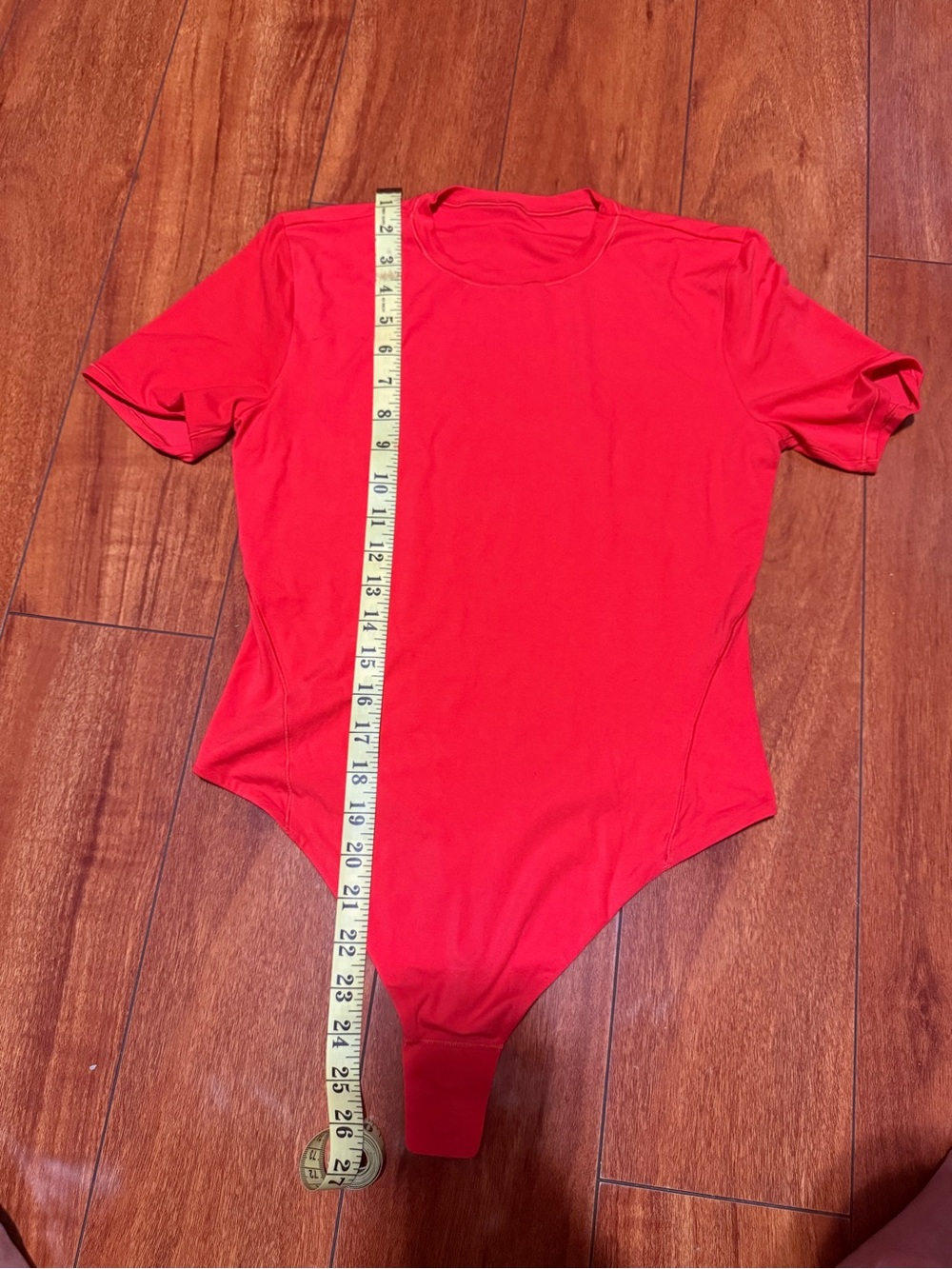Lululemon athletica women’s Red  One-Piece Bodysuit - Unbranded - Picture 8 of 9